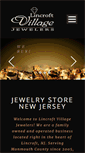 Mobile Screenshot of lincroftvillagejewelers.com